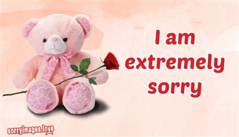 Sorry Greeting Card For Sister 600x600 Download Hd Wallpaper