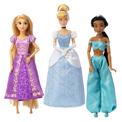 Disney Princess Classic Doll Collection Gift Set Is Now Available Online Dis