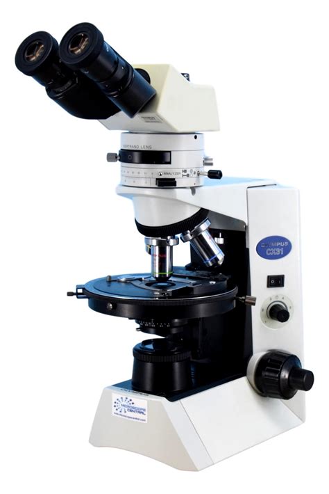 Olympus Cx31 P Polarized Light Microscope Microscope Central