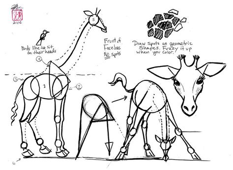 Learn to draw a giraffe. Draw a Giraffe by Diana-Huang on deviantART | Giraffe ...
