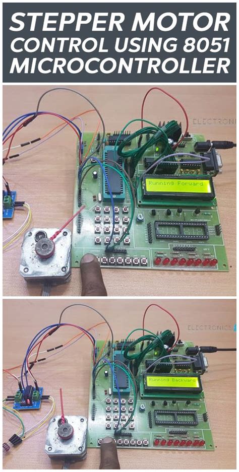 Stepper Motor Interfacing With 8051 Microcontroller Stepper Motor