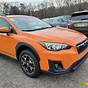 Subaru Crosstrek Sunshine Orange