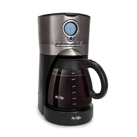 Mrcoffee 12 Cup Programmable Automatic Coffee Maker In