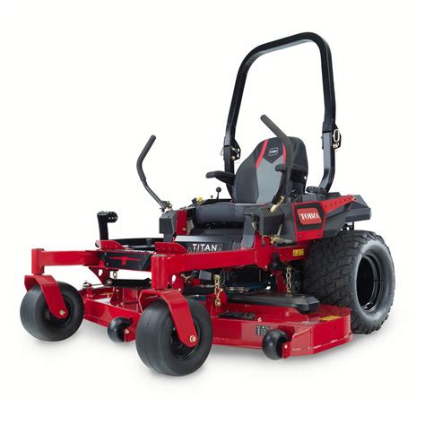 Toro Titan MAX In IronForged Deck HP Commercial V Twin Gas Dual