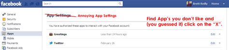 How To Remove Annoying Facebook Apps Like The Birthday Card App Smseo