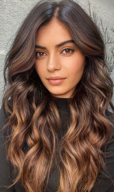 50 stylish brown hair colors and styles for 2022 brown with sparkling amber