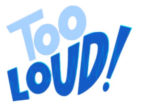 Too Loud Logo Transparent Png Stickpng
