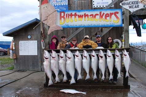 Homer Alaska Fishing Lodges - Unique Fish Photo
