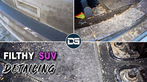 Detailing An Extremely Filthy Suv The Detail Geek Youtube