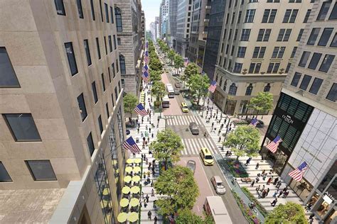 Nycs Famed Fifth Avenue To Get A Major Revamp — With Bigger Sidewalks