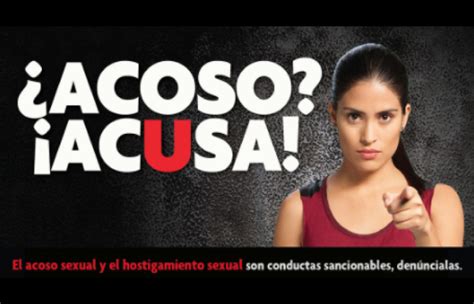 Cero Tolerancia Hacia El Acoso Sexual Y El Hostigamiento Sexual 97020