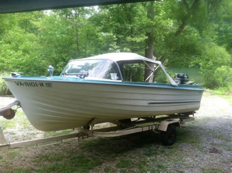 1965 Mfg Westfield Custom Classic Boat And Trailer For Sale In