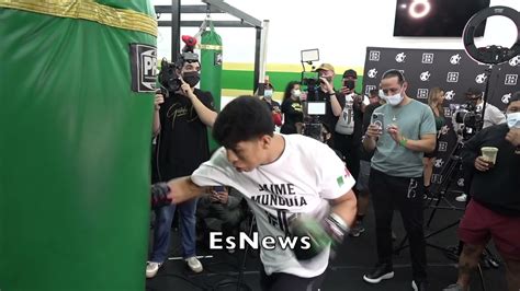 Jaime Munguia Showing Off Skills Looking For Big Fight In 22 Esnews