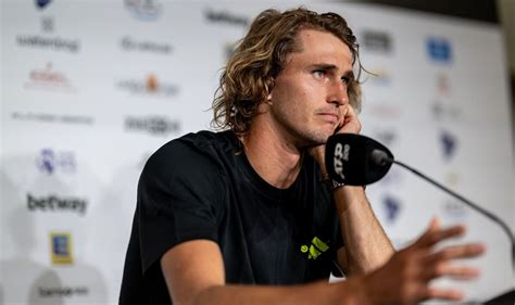 Alexander Zverev Breaks Silence On Accusations Aimed At Him By His Ex Girlfriend Tennis