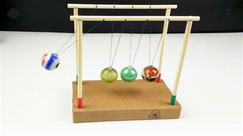 Shop with afterpay on eligible items. DIY Newton's Cradle From Cardboard At Home - YouTube