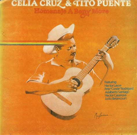Celia Cruz And Tito Puente Homenaje A Beny More Vol Iii 1985 Cd