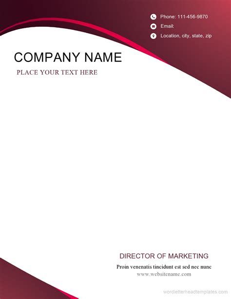 Professional Letterhead Formats Examples Templatearchive My XXX Hot Girl