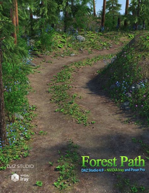 Forest Path Render State