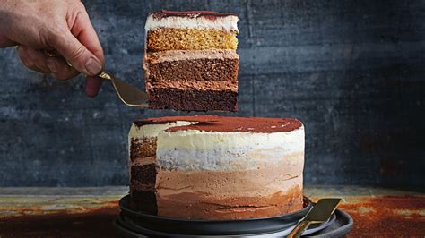 Triple Chocolate Layer Cake Recipe Coles