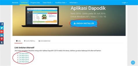 Buka aplikasi eds dikdasmen offline dan lakukan proses registrasi seperti aplikasi dapodik. Cara Download Aplikasi Dapodik Versi 2016 | BERBAGI