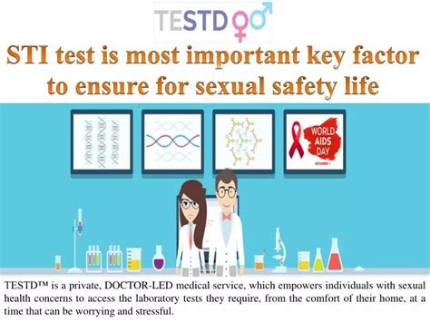 Ppt Sti Test Is Most Important Key Factor To Ensure For Sexual Safety Life Powerpoint