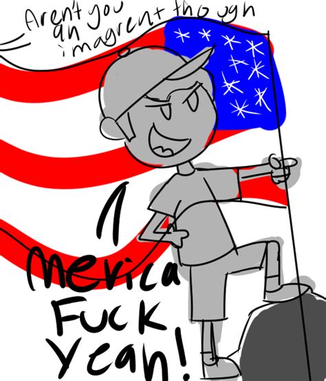 Merica Fuck Yeah Happy 4th Of July By T00ngaming On Deviantart