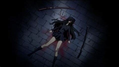 Wounded Anime Girl