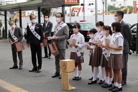 令和4年度赤い羽根共同募金の街頭募金活動 埼玉県
