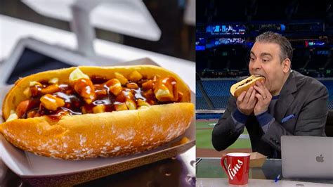 Heres What We Think Of Rogers Centres New Poutine Hot Dogs