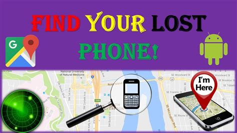 How To Findlocate Your Lost Phone Find My Phone Feature Android