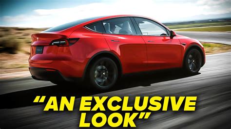 Exclusive Look At The New Tesla Model Y 2024 Youtube