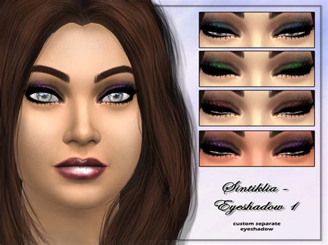The Sims Resource Eyeshadow 1 By Sintiklia • Sims 4 Downloads