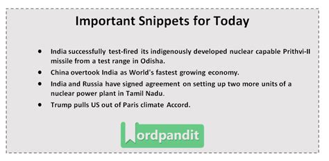 Gk Current Affairs Quiz June 2 2017 Wordpandit