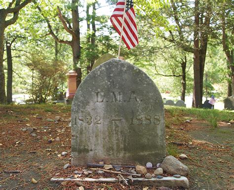 Sleepy Hollow Cemetery in Concord, MA | Where Concord's Legends Lie