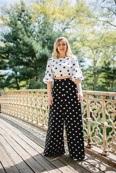 How To Style Polka Dots For Spring Summer 2019
