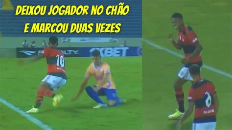 A Nova Joia Do Flamengo Matheus Fran A Vs Forte Es Estreia Do Flamengo Na Copinha Youtube