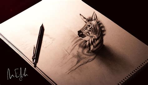 Amazing 3d Pencil Drawings
