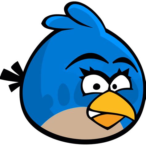 Angry Birds Characters Blue