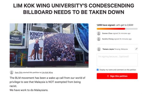 Luct confirmed this in a statement today. Limkokwing's Alleged Racist Billboard Removed Following a ...