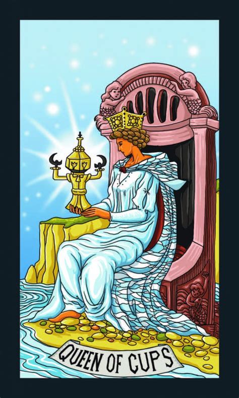 Queen Of Cups Tarot Card Readings