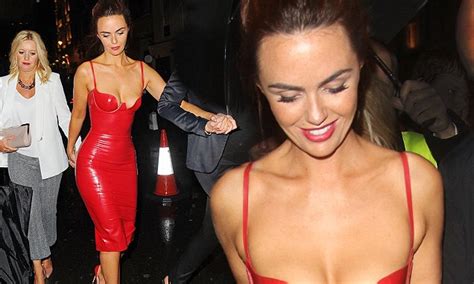 Jennifer Metcalfe Looks Bleary Eyed At Inside Soap Awards After Sexiest