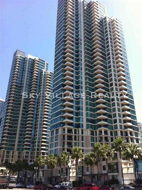 Best Luxury High Rise Condo Buildings In Downtown San Diego