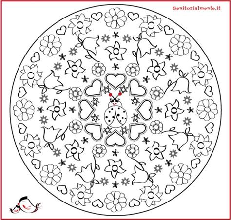 Offriamo qualità premium cliparts disegnati a mano, documenti digitali e tutto il risorse di progettazione. Mandala di primavera per bambini e adulti | Genitorialmente