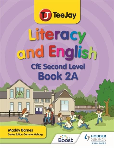 Teejay Literacy And English Cfe Second Level Book 2a Madeleine Barnes