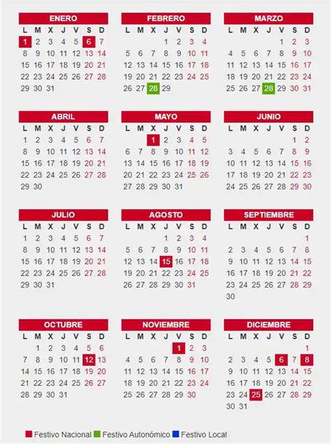 El Calendario Laboral En Andalucía En 2024 Es Oficial Festivos Y