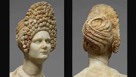 Styles And Status Roman Women And The Art Of Hair Getty360 Calendar