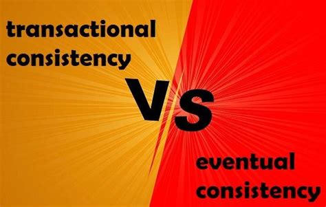 Transactional Vs Eventual Consistency ویرگول
