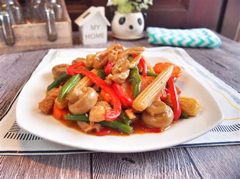 Super Easy Chinese Recipe Stir Fried Chicken W Vegetables Spice N Pans