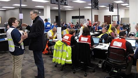 G 191 Eoc Incident Command System Interface Snohomish County