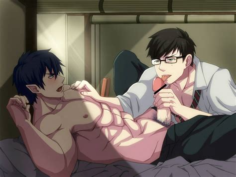 Rule 34 Ao No Exorcist Brother Gay Incest Male Male Only Okumura Rin Okumura Yukio Tagme
